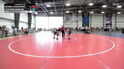120 lbs Consi Of 32 #2 - Alexander Bermudez, AZ vs Anthony Acquafredda, FL