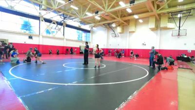 140 lbs Cons. Round 2 - Victoria Fierro Ocampo, Berkeley vs Madison Moore, San Dimas