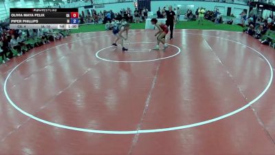 95 lbs Olivia Maya Felix, California vs Piper Phillips, Iowa