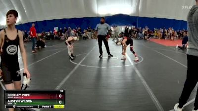 76 lbs Round 4 (6 Team) - Austyn Wilson, DWA vs Bentley Pope, WEG3 Black