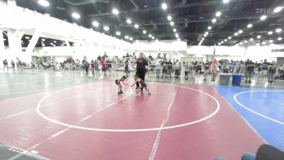 42 kg Rr Rnd 1 - Owen Coronado, Madera WC vs Michael Guiang, Turlock WC