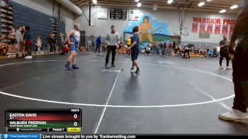150/164 Round 1 - Wilburn Freeman, Team Bear Wrestling vs Easton Davis, JET