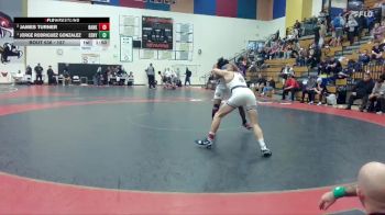 157 lbs 1st Place Match - Jorge Rodriguez Gonzalez, Century vs James Turner, Banks