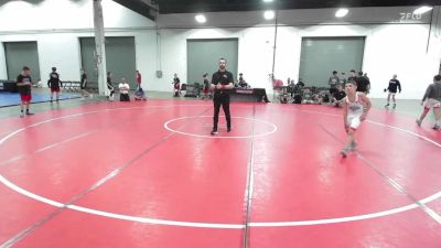 75 lbs Jett Deville, Louisiana vs Kooper Twohig, Nebraska