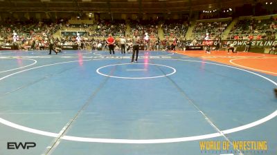Rr Rnd 3 - Lightning Kirk, Hilldale Youth Wrestling Club vs Presleigh Brown, Bobcat Wrestling Club
