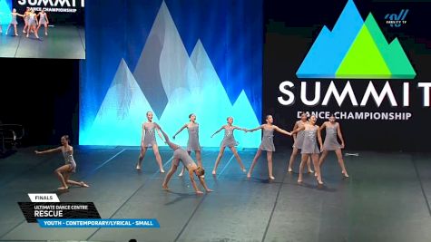 Ultimate Dance Centre - Rescue [2025 Youth - Contemporary/Lyrical - Small Finals] 2025 The Dance Summit