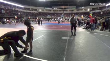 55 lbs 3rd Place - Noah Lopez, LOCKJAW vs Juan Munoz, Cornerstone