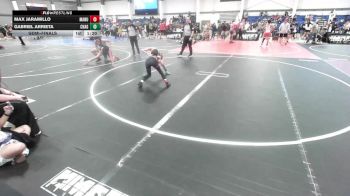 73 lbs Semifinal - Max Jaramillo, Manu WC vs Gabriel Arrieta, Chagolla Trained WC