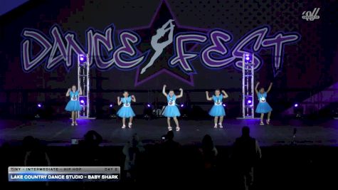 Lake Country Dance Studio - Baby Shark [2026 Tiny - Intermediate - Hip Hop Day 2] 2026 DanceFest Grand Nationals