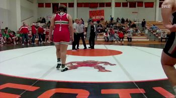 G 235 lbs Round 2 (6 Team) - Emmarsyn Fordham, Onaga HS vs Kacee Herredsberg, Smith Center HS