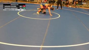 135 lbs Round 1 - Addileigh Walters, Kearney vs Madison Dembowski, Grand Island