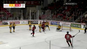 Owen Sound's Pierce Mbuyi Stays Hot With Snipe Against Erie
