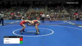 135 lbs Prelims - Caden Kelley, Raw vs Jim Benne, NB Elite