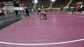 103 lbs Cons. Round 2 - Macie Anderson, Life University vs Jordan Epstein, Huntingdon