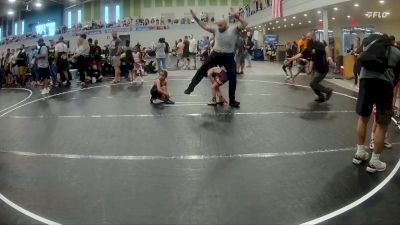 44 lbs Round 7 (10 Team) - Noah Dalton, Florida Avengers vs Salma Halum, Team Barracuda