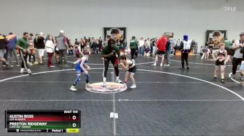50 lbs Round 3 - Austin Ross, C2X Academy vs Preston Ridgeway, Cane Bay Cobras