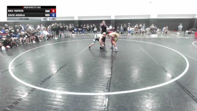 175 lbs Rex Topete, California Gold vs Zack Aquila, Ohio Scarlet FS