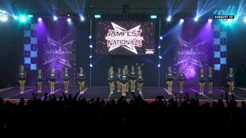 Rain Athletics - Crystal [2025 L1 Junior - Small - B Day 2] 2025 JAMfest Cheer Super Nationals