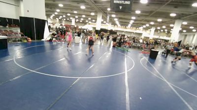 145 lbs 5th Place Match - Madyson Davis, Utah vs Lily Kahmann, Utah