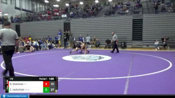 170 lbs Placement Matches (8 Team) - Zymarion Hollyfield, Penn vs Seer Godwise, Perry Meridian