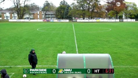 Replay: Northern Michigan vs UW-Parkside | Nov 3 @ 1 PM