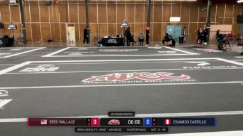 Reed Wallace vs Eduardo Castillo 2026 ADCC Portland Open