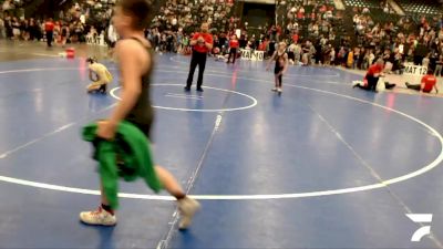 78 lbs Semifinal - Preston Rageth, Russell Wrestling Club vs Kollin Roggasch, Sidney Wrestling Club