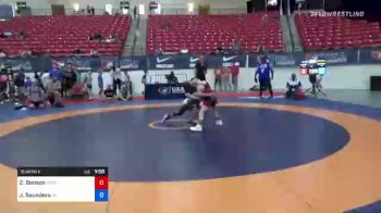 31 kg Quarters - Zayne Benson, Western Colorado Wrestling Club vs Jacob Saunders, Missouri