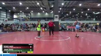 200 lbs Round 2 (6 Team) - Schey Huff, BEACH BOYZ WRESTLING CLUB vs Jinan Khan, HEADHUNTERS WRESTLING CLUB