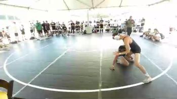 116 lbs Round Of 16 - Ryder Kinneman, Thorobred vs Juluis Soltero, Pounders WC