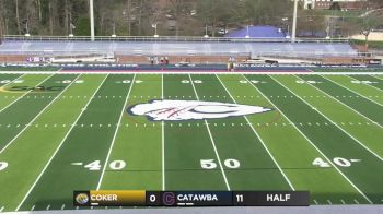 Replay: Coker vs Catawba | Mar 19 @ 4 PM