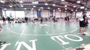 106 lbs Rr Rnd 3 - Lincoln Maynard, Knights Wrestling Club-Red vs Bennett Ferraro, Micky's Maniacs Blue