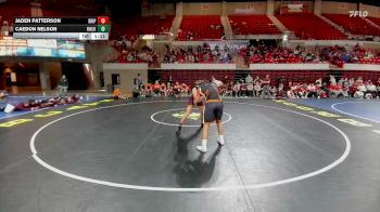 175 lbs Round 3 - 2nd Wrestleback And Semi-finals(16 Team) - Caedon Nelson, Rockwall vs Jaden Patterson, Dripping Springs