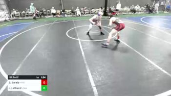 137 lbs Rr Rnd 2 - Bryson Barela, Henderson vs Joseph LeGrand, Team Pueblo