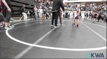 52-55 lbs Consolation - Cooper Collins, Standfast vs Jaxyn Fowler, Standfast