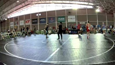 157 lbs Kyle Zulpo, Arkansas vs Hayden Smith, North Carolina