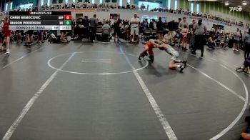 84 lbs Round 3 (6 Team) - Mason Pederson, Misfits United vs Chris Nemocovic, MF Purge