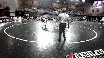 125 lbs Round Of 16 - Jared Brunner, Brown University vs Charlie Colantonio, Franklin & Marshall