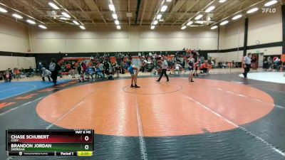 138C Round 2 - Chase Schubert, Cody vs Brandon Jordan, Sheridan