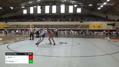 Match - Jared Bird, Western Wyoming College vs Wyatt Hayes, Unattached - Nebraska-Kearney