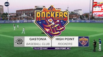 Replay: Away - 2024 Gastonia vs Rockers | Aug 22 @ 6 PM