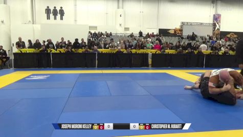 Christopher M. Hubartt vs Joseph Moroni Kelley 2024 World IBJJF Jiu-Jitsu No-Gi Championship