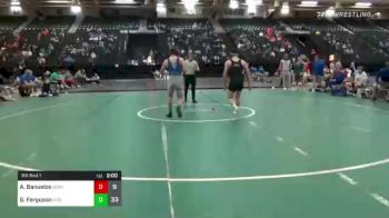 160 lbs Rr Rnd 1 - Alex Banuelos, Minden vs Gage Ferguson, Kearney High School