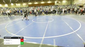 65 lbs Consi Of 8 #1 - Connor Moody, Athlos Wrestling vs Sebastian Lerma, Other Team