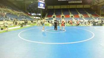 220 lbs Cons 16 #2 - Ryan Rambo, Wisconsin vs Joseph Lewis, Iowa