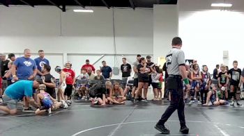 48 lbs Round 1 (8 Team) - Kaeson Pratt, Prestige Worldwide vs Nick Johnson, PA Alliance