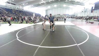 66 lbs Semifinal - Liam Valdez, Stout Wrestling Academy vs Jesse Espinoza, Inland Elite WC