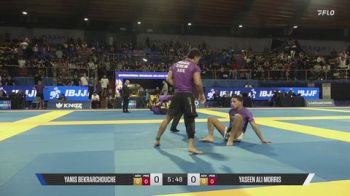 Yanis Bekrarchouche vs Yaseen Ali Morris 2026 IBJJF European NoGi