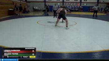 170 lbs Quarterfinal - Joseph Garboden, Willamette vs Braiden Tester, Crater