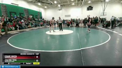 138F Round 2 - Colby Smith, Burns/Pine Bluffs vs Colter Tims, Mountain View
